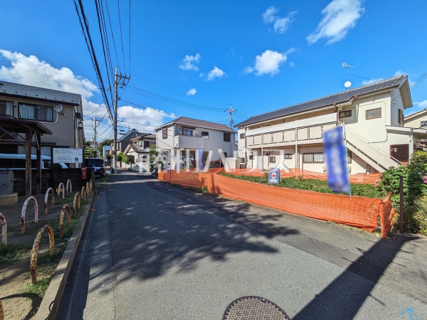 接道状況および現場風景 【国分寺市東元町1丁目】 接道状況および現場風景 【国分寺市東元町1丁目】