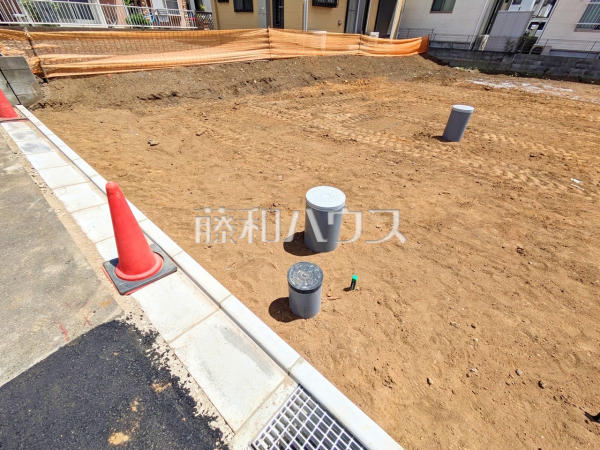 1号地付近 現地写真 【西東京市芝久保町5丁目】 1号地付近 現地写真 【西東京市芝久保町5丁目】