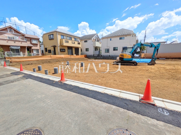 2号地付近 現地写真 【西東京市芝久保町5丁目】 2号地付近 現地写真 【西東京市芝久保町5丁目】