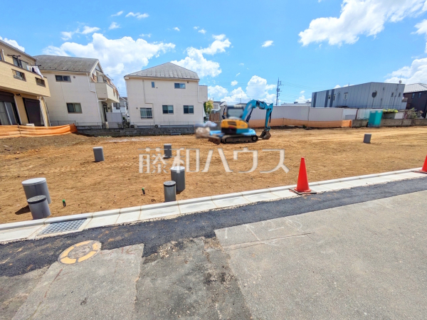 2号地付近 現地写真 【西東京市芝久保町5丁目】 2号地付近 現地写真 【西東京市芝久保町5丁目】