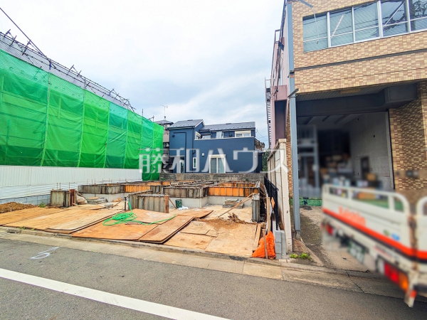 B号棟 外観 【板橋区東山町】 B号棟 外観 【板橋区東山町】