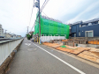 接道状況および現場風景 【板橋区東山町】 接道状況および現場風景 【板橋区東山町】