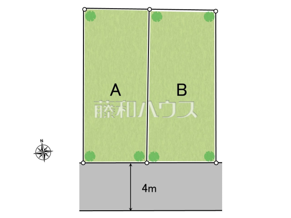 全体区画図 【板橋区東山町】 全体区画図 【板橋区東山町】
