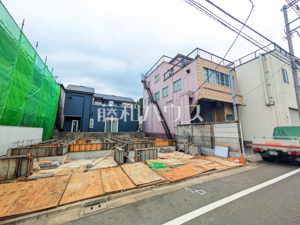 B号棟 外観 【板橋区東山町】 B号棟 外観 【板橋区東山町】