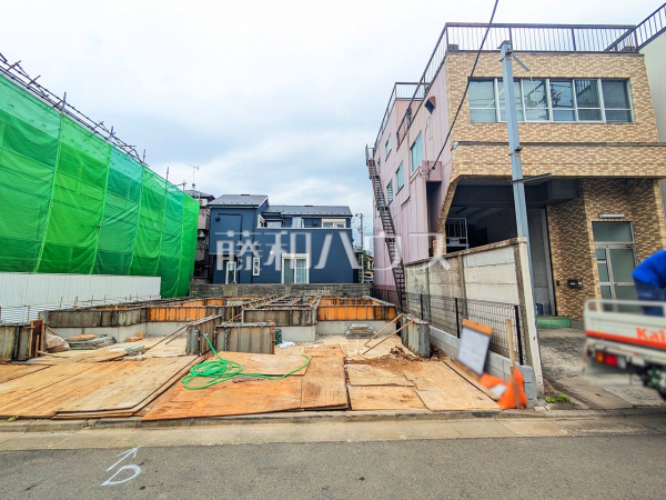 B号棟 外観 【板橋区東山町】 B号棟 外観 【板橋区東山町】