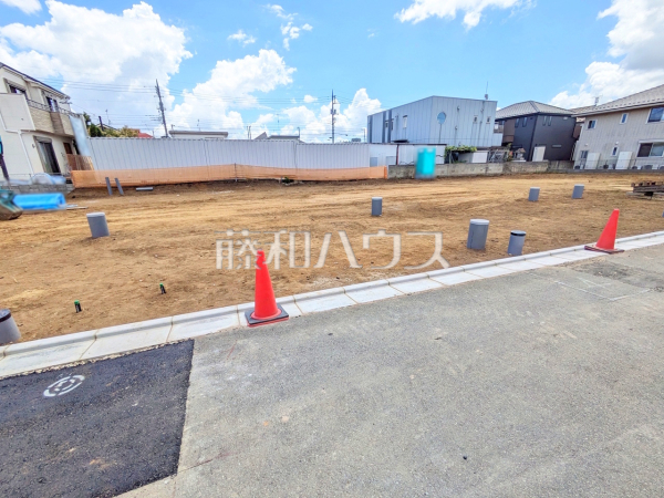 4号地付近 現地写真 【西東京市芝久保町5丁目】 4号地付近 現地写真 【西東京市芝久保町5丁目】