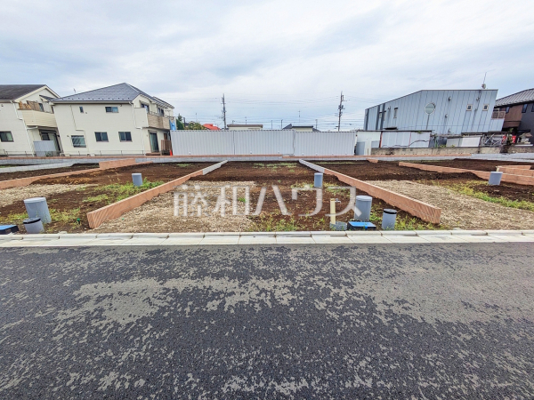 4号地 現地写真 【西東京市芝久保町5丁目】 4号地 現地写真 【西東京市芝久保町5丁目】