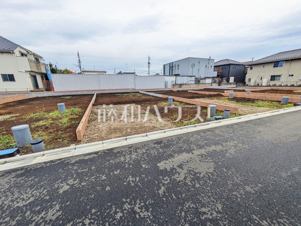4号地 現地写真 【西東京市芝久保町5丁目】 4号地 現地写真 【西東京市芝久保町5丁目】