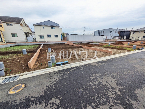 6号地 現地写真 【西東京市芝久保町5丁目】 6号地 現地写真 【西東京市芝久保町5丁目】