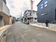 接道状況および現場風景 【新座市道場2丁目】 接道状況および現場風景 【新座市道場2丁目】