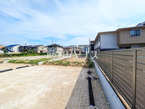 1号棟 現地写真 【名古屋市北区中味鋺3丁目】 1号棟 現地写真 【名古屋市北区中味鋺3丁目】