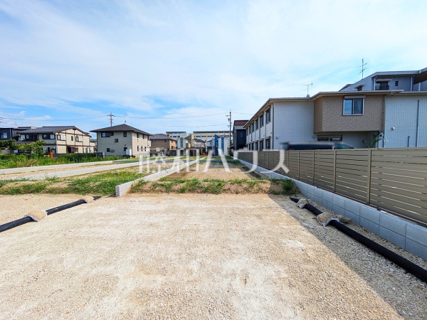 1号棟 現地写真 【名古屋市北区中味鋺3丁目】 1号棟 現地写真 【名古屋市北区中味鋺3丁目】