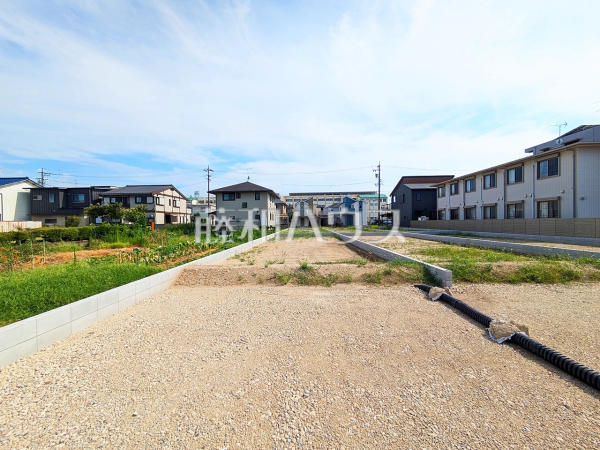 3号棟 現地写真 【名古屋市北区中味鋺3丁目】 3号棟 現地写真 【名古屋市北区中味鋺3丁目】