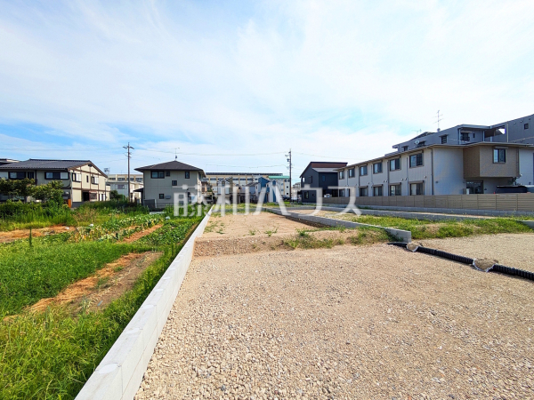 3号棟 現地写真 【名古屋市北区中味鋺3丁目】 3号棟 現地写真 【名古屋市北区中味鋺3丁目】