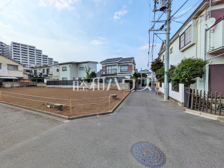 接道状況および現場風景 【西東京市谷戸町3丁目】/撮影日2026/07/31
