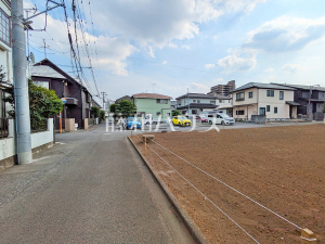 接道状況および現場風景