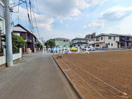 接道状況および現場風景 【西東京市谷戸町3丁目】/撮影日2026/07/31