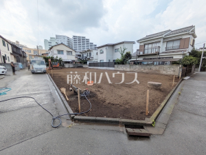 接道状況および現場風景