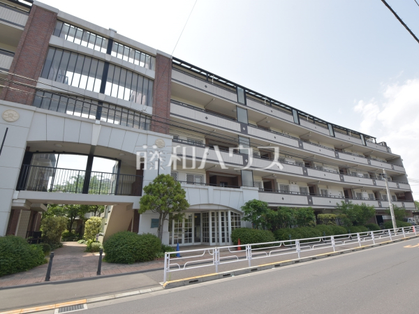 外観 【クイーンズフィールドひばりが丘ハイム】 外観 【クイーンズフィールドひばりが丘ハイム】