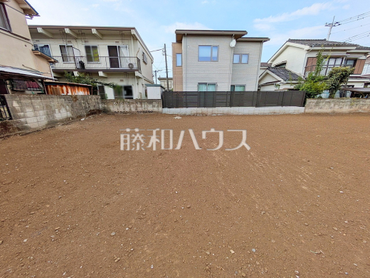 2号地 現地写真 【西東京市谷戸町3丁目】