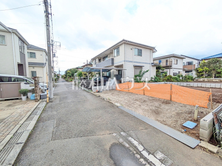 接道状況および現場風景 【東村山市富士見町3丁目】/撮影日2026/09/17