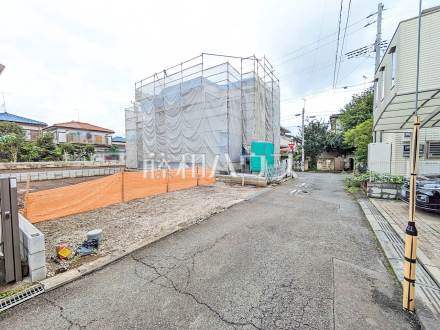接道状況および現場風景 【東村山市富士見町3丁目】/撮影日2026/09/17
