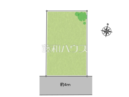 全体区画図 【東村山市富士見町3丁目】