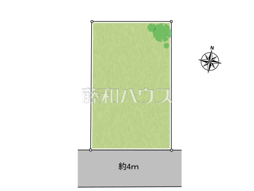 全体区画図 【東村山市富士見町3丁目】