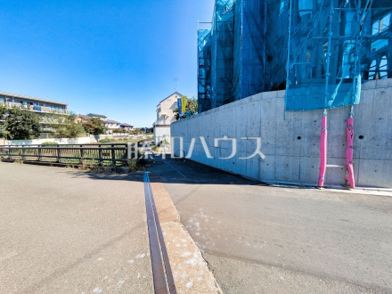 接道状況および現場風景 【東久留米市浅間町2丁目】/撮影日2026/10/08