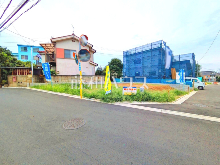 接道状況および現場風景 【東久留米市浅間町2丁目】完成前ですがご見学可能です!ぜひお気軽にご連絡・ご相談ください♪/撮影日2026/09/03