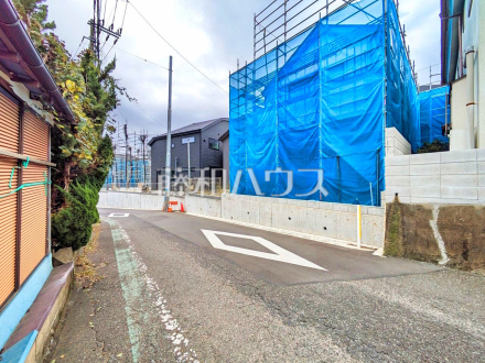 接道状況および現場風景 【東久留米市浅間町2丁目】/撮影日2026/10/29