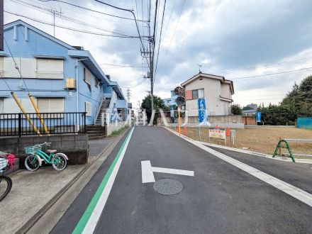 接道状況および現場風景 【東久留米市浅間町2丁目】/撮影日2026/07/24