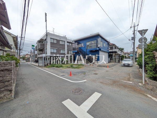 接道状況および現場風景 【小平市学園西町3丁目】 接道状況および現場風景 【小平市学園西町3丁目】