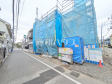 接道状況および現場風景 【小平市学園西町3丁目】 接道状況および現場風景 【小平市学園西町3丁目】