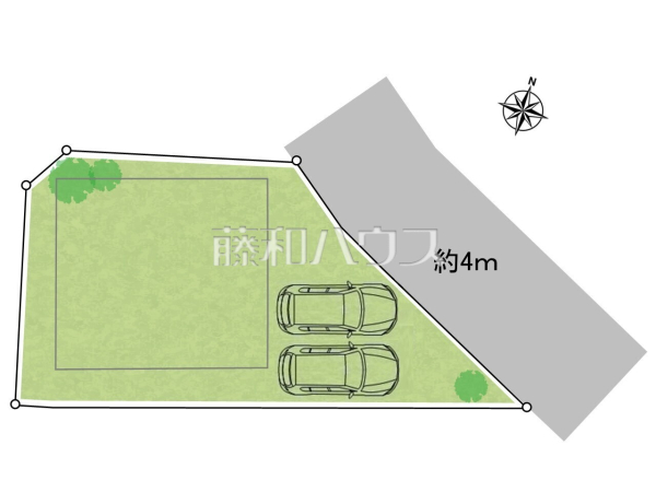 全体区画図 【日野市平山5丁目】 全体区画図 【日野市平山5丁目】