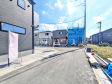 接道状況および現場風景 【志木市中宗岡1丁目】 接道状況および現場風景 【志木市中宗岡1丁目】