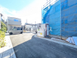 接道状況および現場風景 【志木市中宗岡1丁目】 接道状況および現場風景 【志木市中宗岡1丁目】