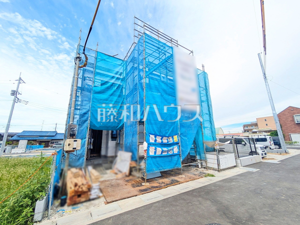 5号棟 外観 【志木市中宗岡1丁目】 5号棟 外観 【志木市中宗岡1丁目】