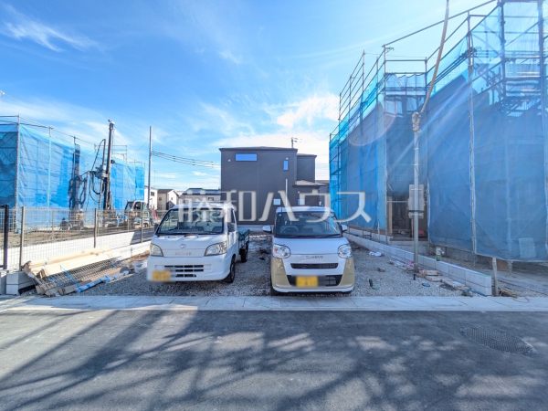 23号棟 現地写真 【志木市中宗岡1丁目】 23号棟 現地写真 【志木市中宗岡1丁目】