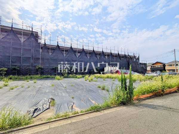 現場風景 【三鷹市新川3丁目】 現場風景 【三鷹市新川3丁目】