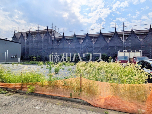 現場風景 【三鷹市新川3丁目】 現場風景 【三鷹市新川3丁目】