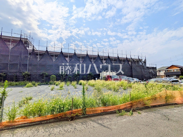 現場風景 【三鷹市新川3丁目】 現場風景 【三鷹市新川3丁目】