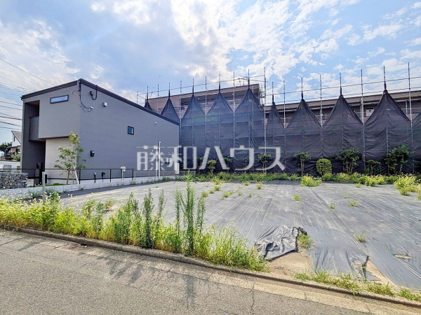 現場風景 【三鷹市新川3丁目】 現場風景 【三鷹市新川3丁目】