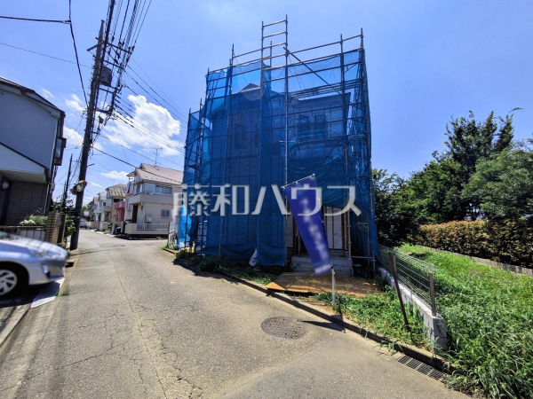 接道状況および現場風景 【小平市鈴木町1丁目】 接道状況および現場風景 【小平市鈴木町1丁目】