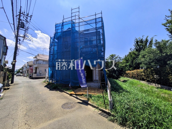 接道状況および現場風景 【小平市鈴木町1丁目】 接道状況および現場風景 【小平市鈴木町1丁目】
