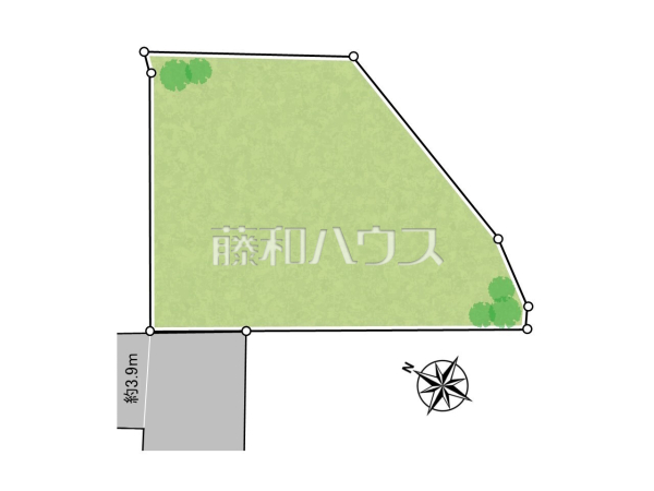 全体区画図 【福岡市東区香椎2丁目】 全体区画図 【福岡市東区香椎2丁目】