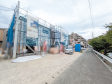 接道状況および現場風景 【福岡市城南区長尾4丁目】 接道状況および現場風景 【福岡市城南区長尾4丁目】