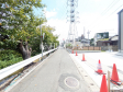 接道状況および現場風景 【福岡市城南区長尾4丁目】 接道状況および現場風景 【福岡市城南区長尾4丁目】
