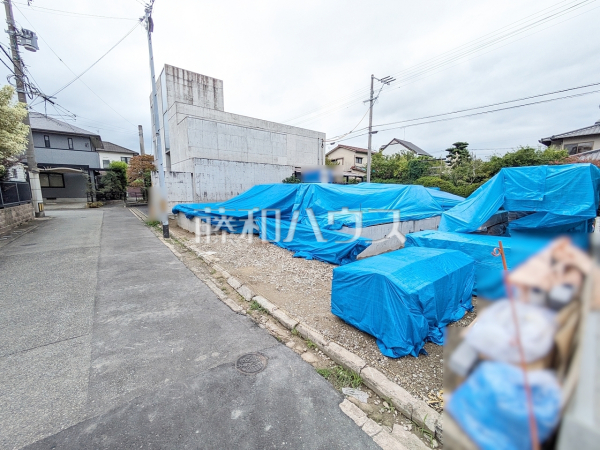 接道状況および現場風景 【福岡市早良区飯倉4丁目】 接道状況および現場風景 【福岡市早良区飯倉4丁目】