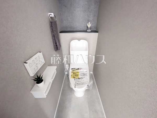 2号棟 トイレ 【福岡市城南区長尾4丁目】 2号棟 トイレ 【福岡市城南区長尾4丁目】
